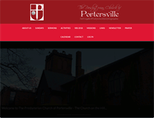 Tablet Screenshot of epcportersville.org